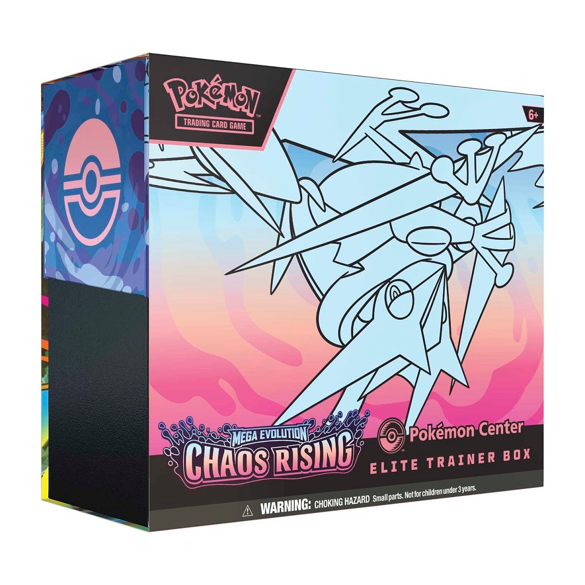 Pokémon Mega Evolution: Chaos Rising - Pokemon Center Elite Trainer Box