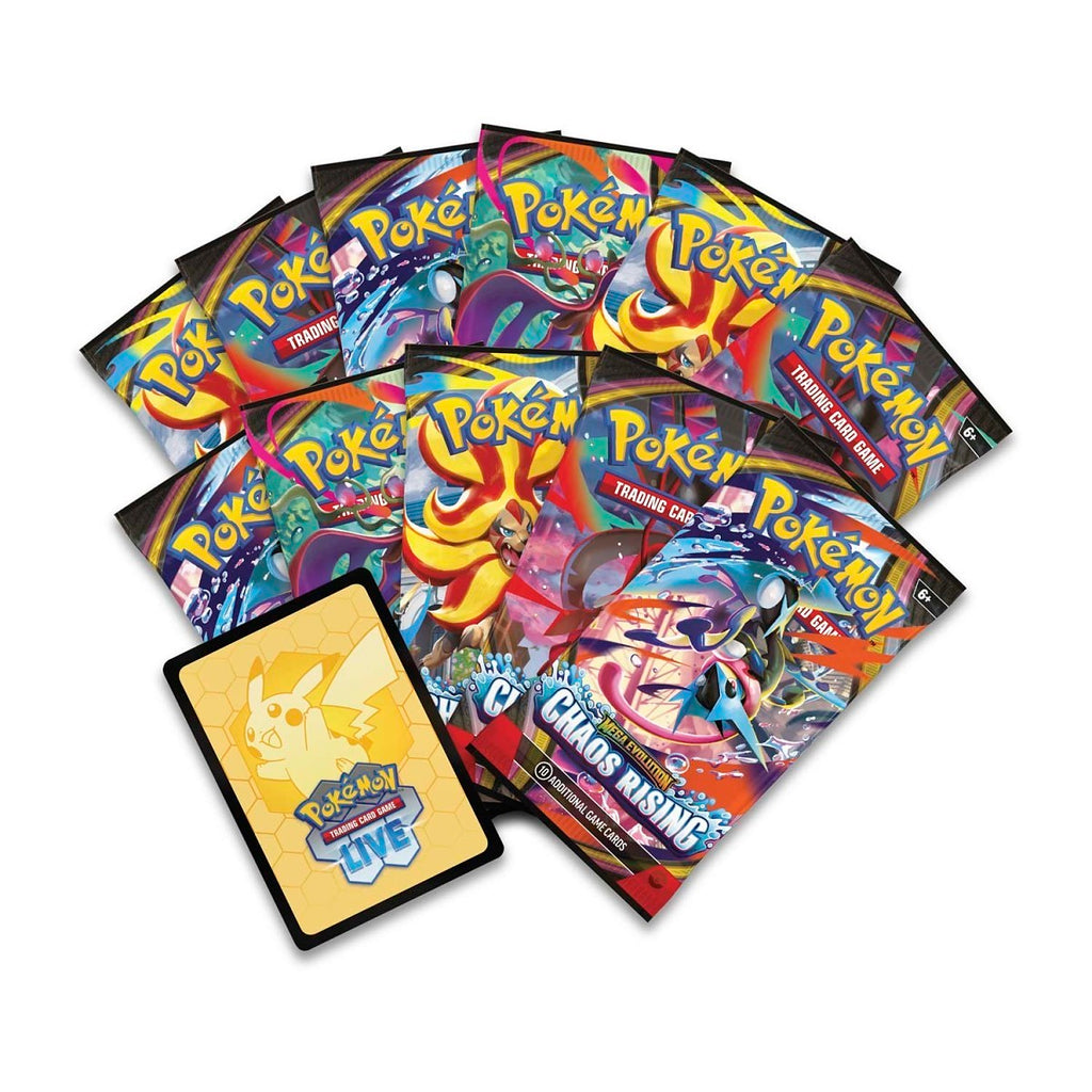 Pokémon Mega Evolution: Chaos Rising - Pokemon Center Elite Trainer Box