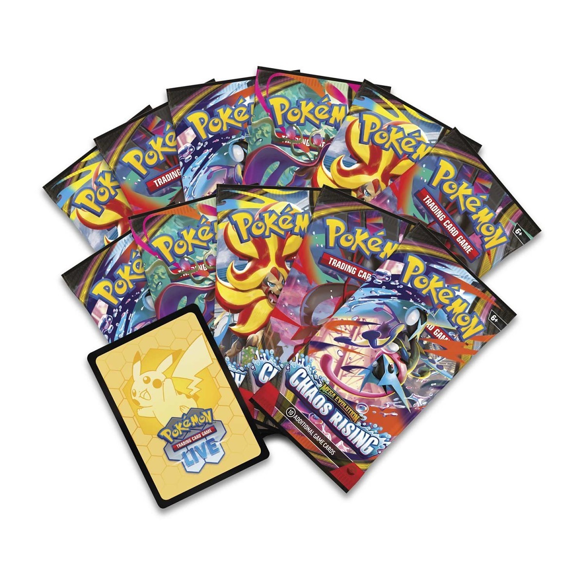 Pokémon Mega Evolution: Chaos Rising - Pokemon Center Elite Trainer Box