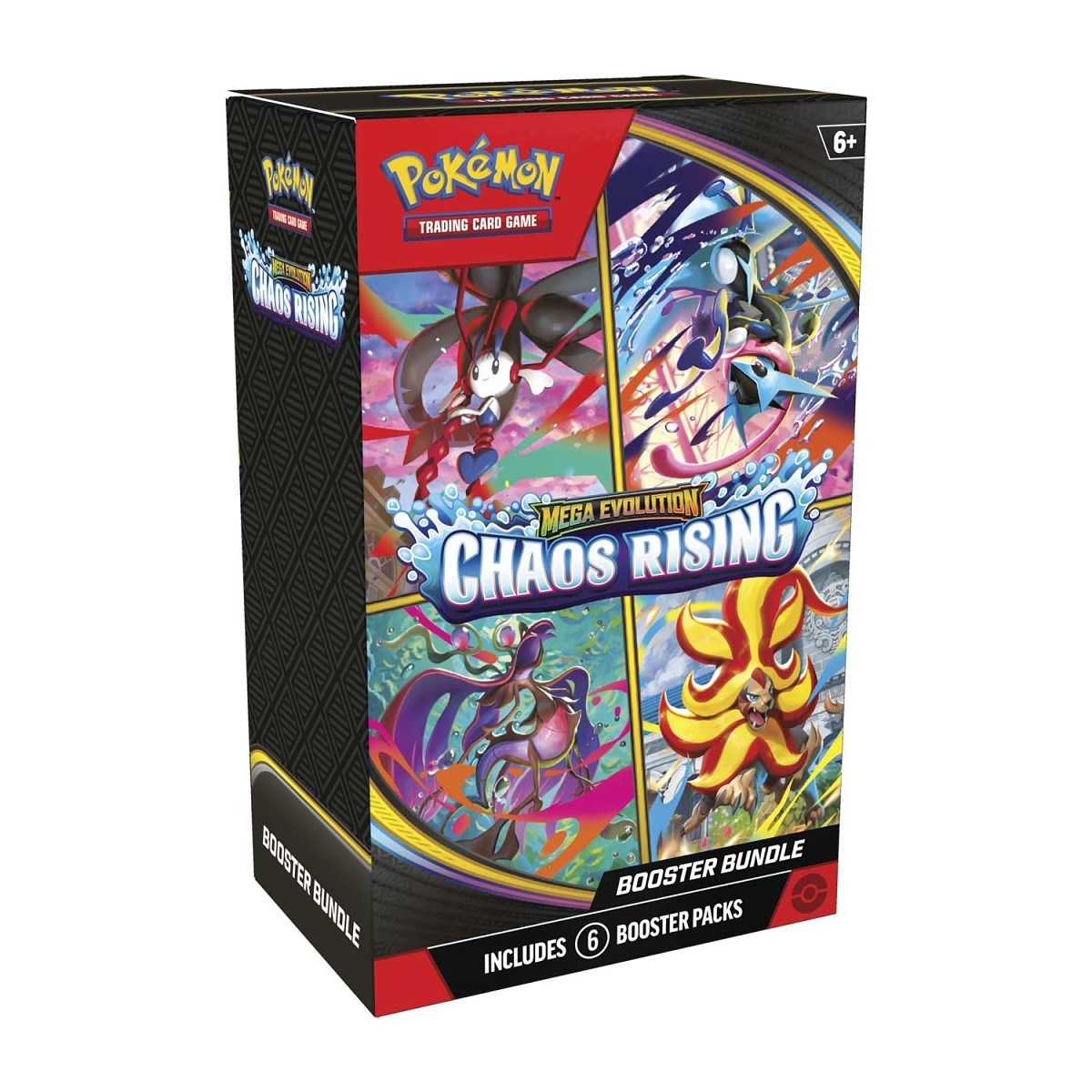 Pokémon Mega Evolution: Chaos Rising - Booster Bundle