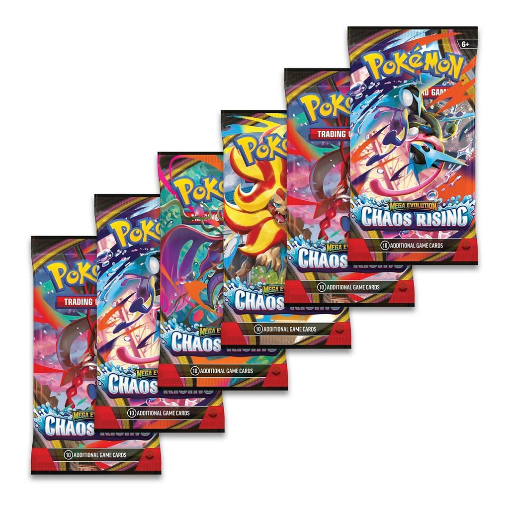 Pokémon Mega Evolution: Chaos Rising - Booster Bundle