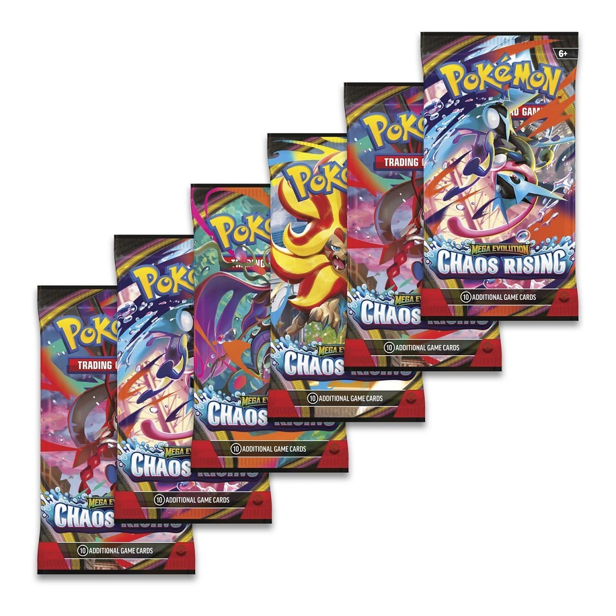 Pokémon Mega Evolution: Chaos Rising - Booster Bundle