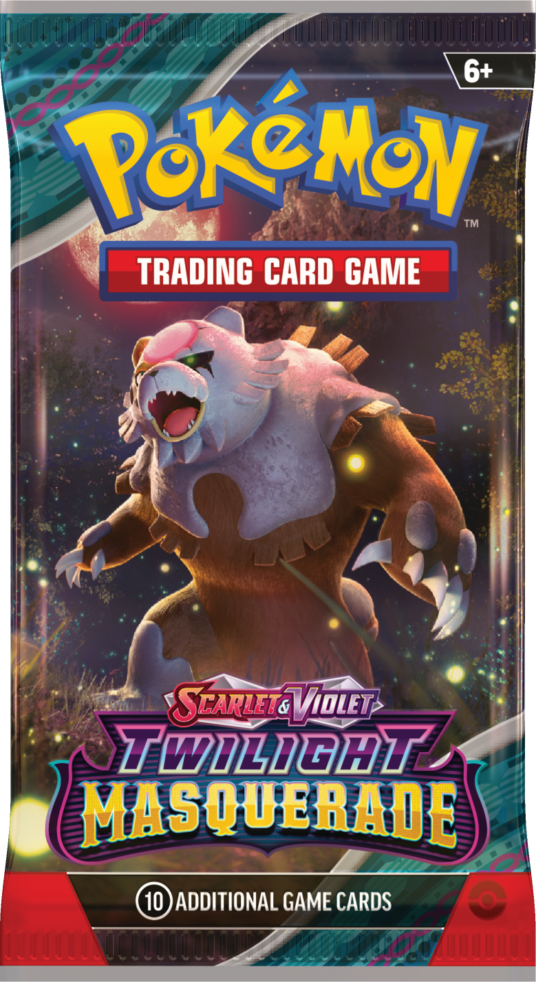 Pokémon: Mega Twilight Masquerade - Booster Pack
