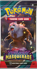 Pokémon: Mega Twilight Masquerade - Booster Pack