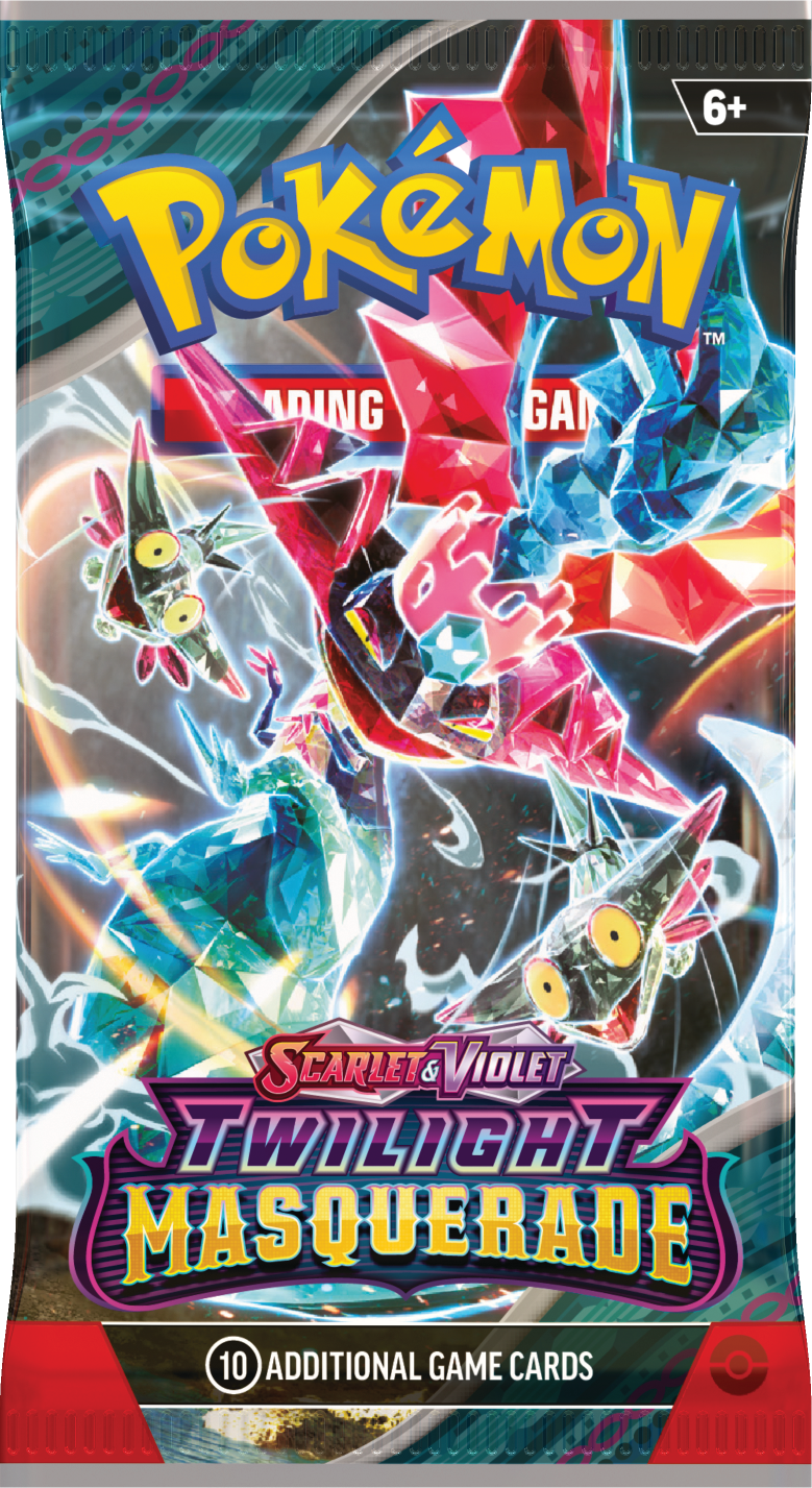 Pokémon: Mega Twilight Masquerade - Booster Pack