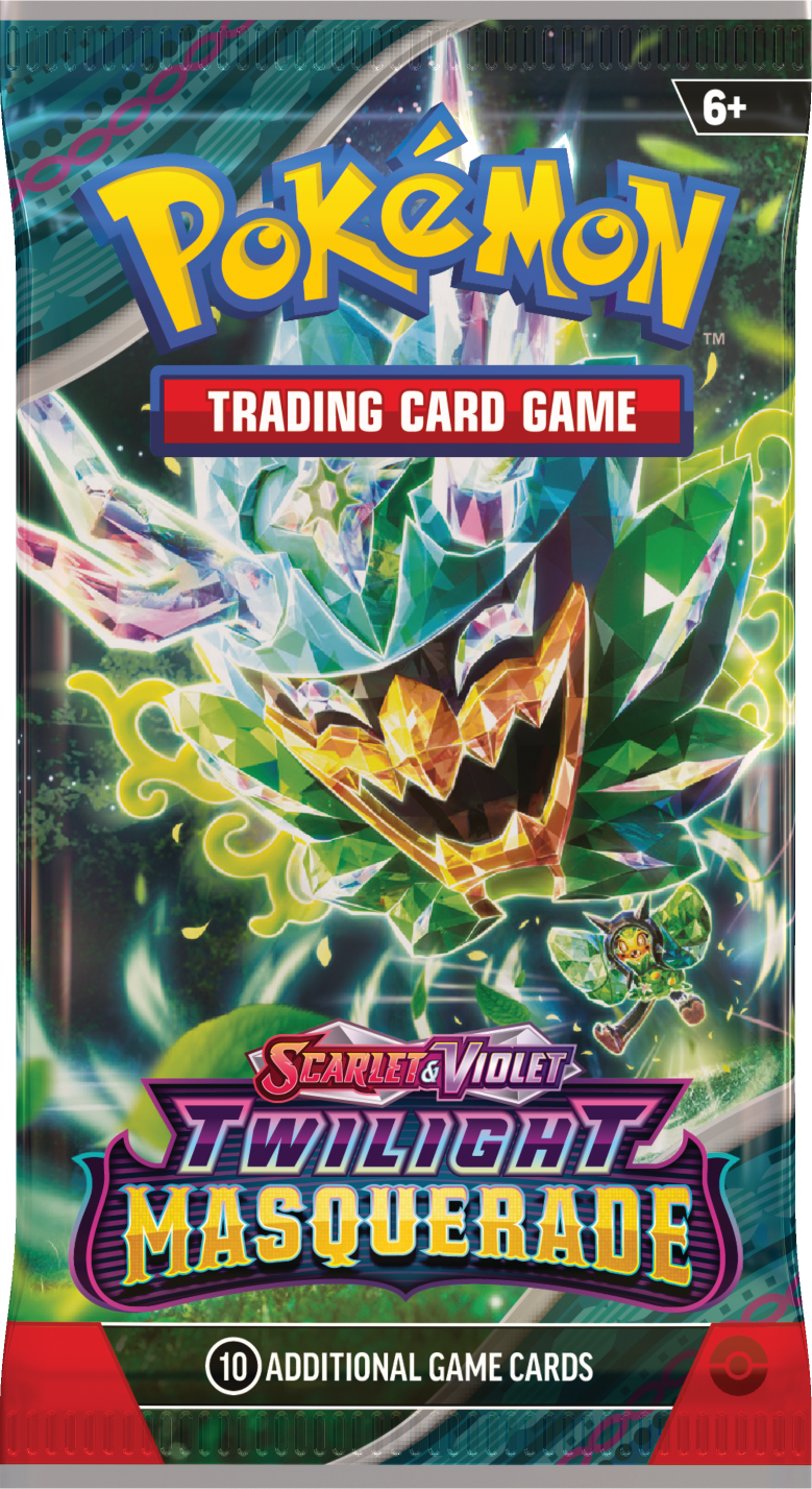 Pokémon: Mega Twilight Masquerade - Booster Pack