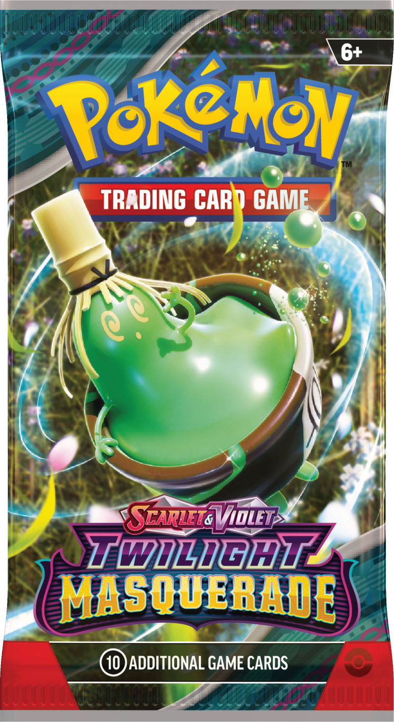Pokémon: Mega Twilight Masquerade - Booster Pack