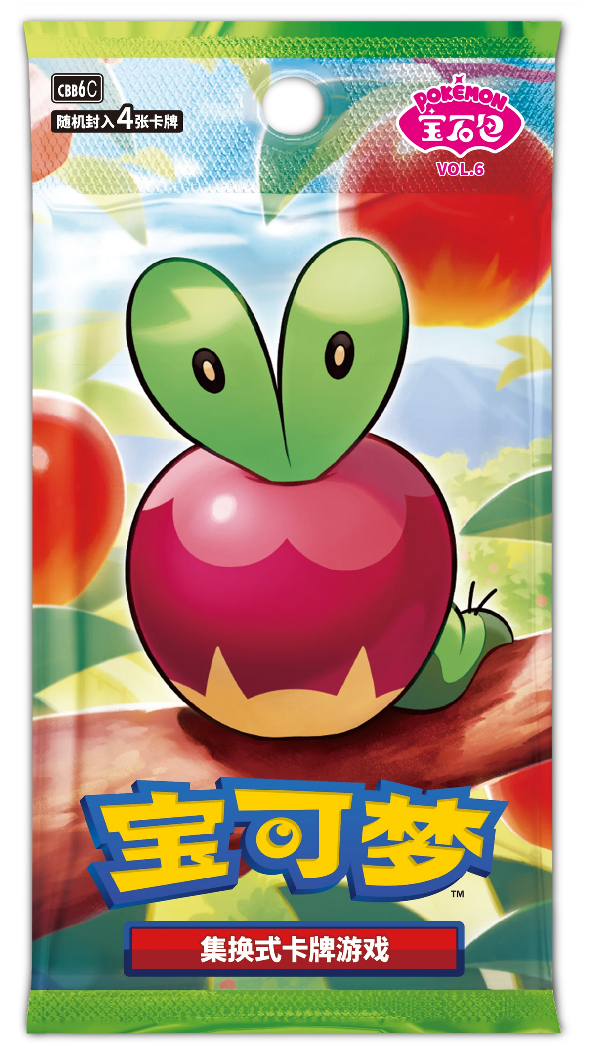 Pokémon: Chinese Gem Pack Vol 6 - Booster Pack