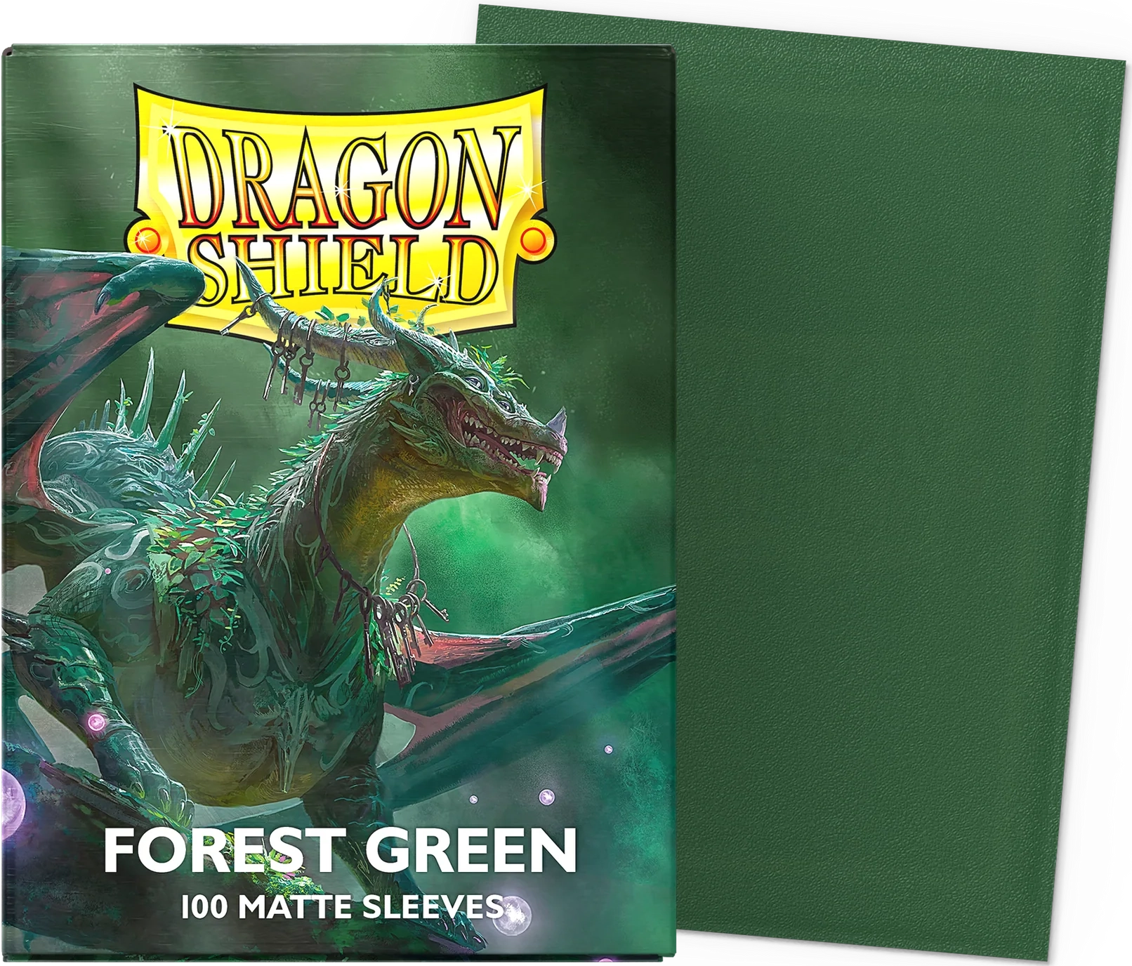 Dragon Shield: Standard Matte Sleeves (100 Sleeves)