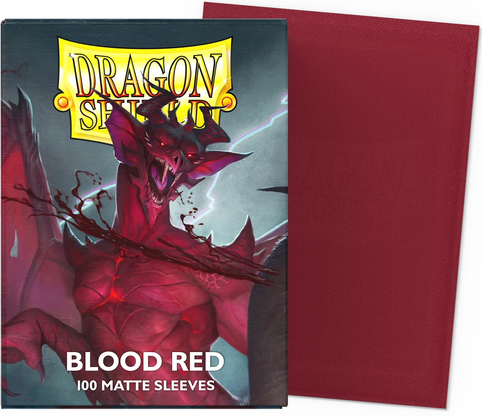 Dragon Shield: Standard Matte Sleeves (100 Sleeves)