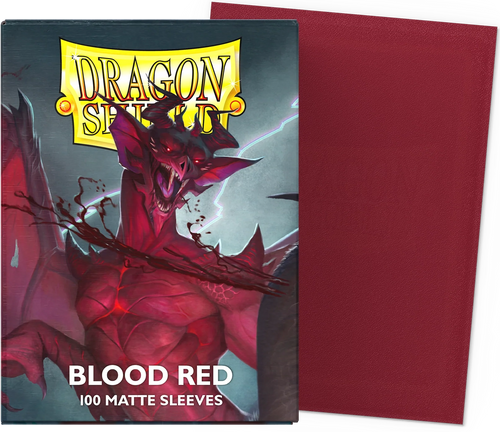 Dragon Shield: Standard Matte Sleeves (100 Sleeves)