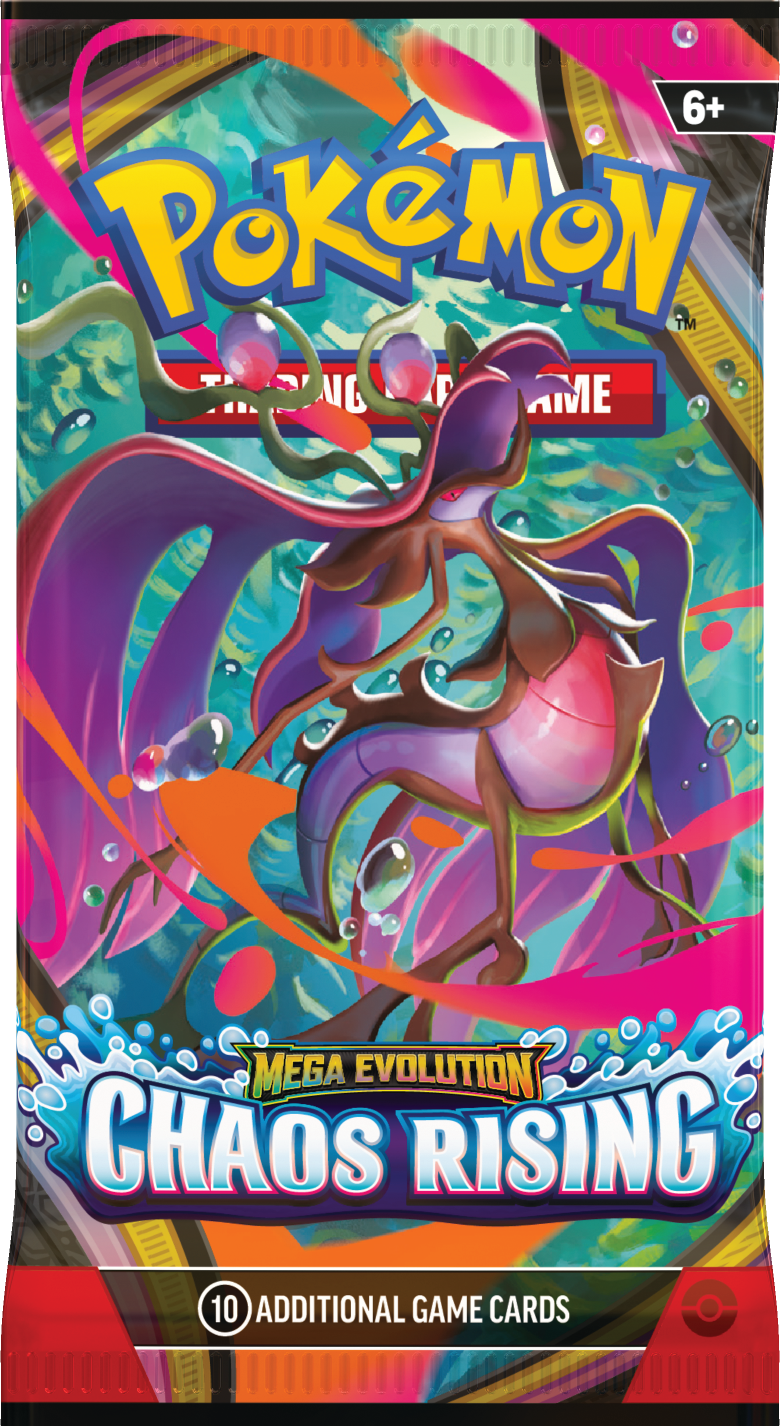 Pokémon Mega Evolution: Chaos Rising - Booster Pack