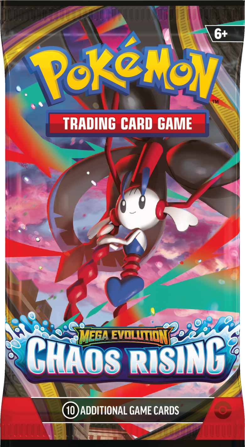 Pokémon Mega Evolution: Chaos Rising - Booster Pack