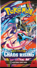 Pokémon Mega Evolution: Chaos Rising - Booster Pack