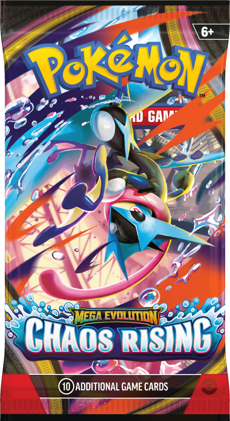 Pokémon Mega Evolution: Chaos Rising - Booster Pack