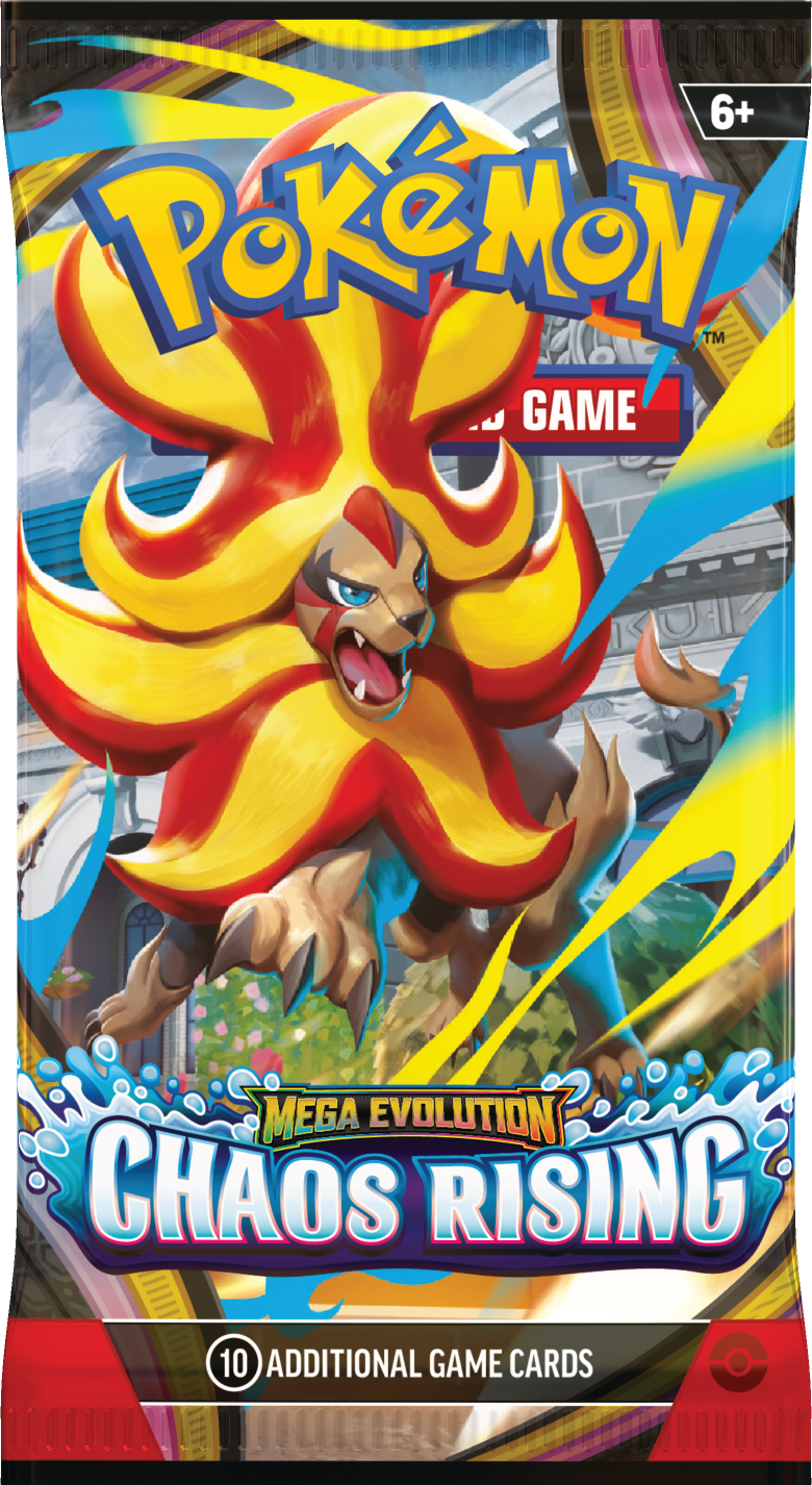 Pokémon Mega Evolution: Chaos Rising - Booster Pack