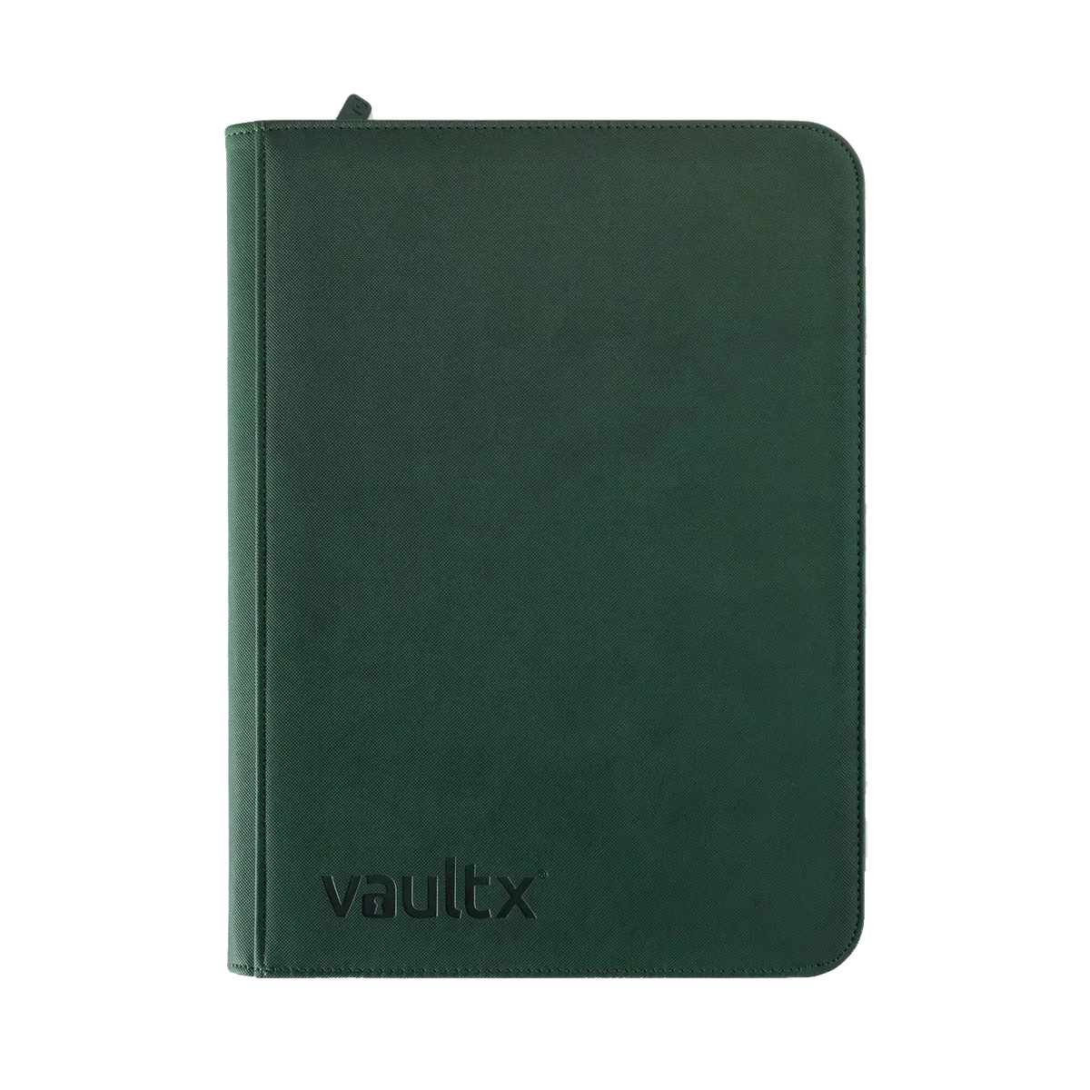 Vault X: 9-Pocket Zip Binder - Forest Green