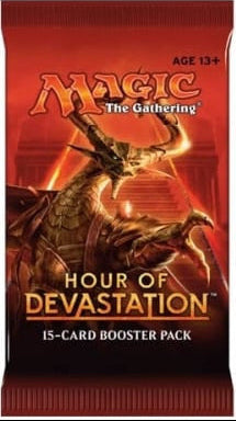 Magic the Gathering: Hour of Devastation - Booster Pack