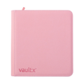 Vault X: 12-Pocket Zip Binder - Just Pink