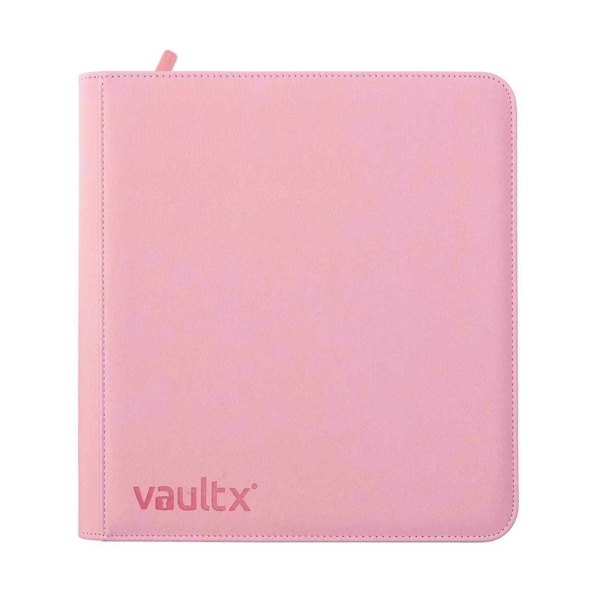Vault X: 12-Pocket Zip Binder - Just Pink