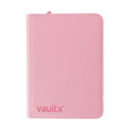 Vault X: 9-Pocket Zip Binder - Just Pink