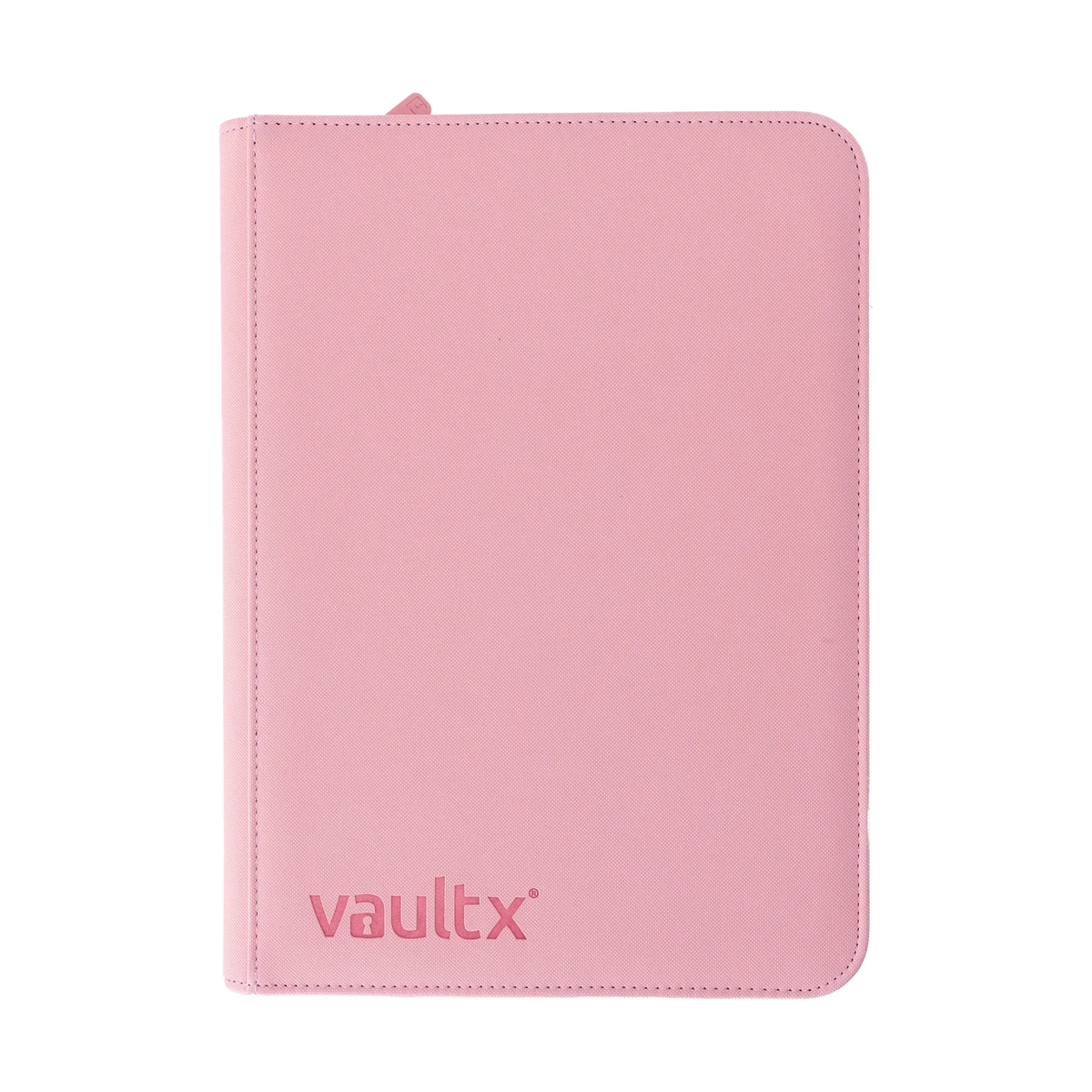 Vault X: 9-Pocket Zip Binder - Just Pink
