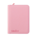 Vault X: 4-Pocket Zip Binder - Just Pink