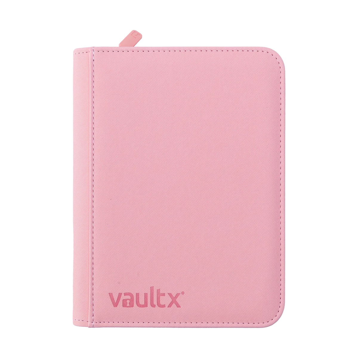 Vault X: 4-Pocket Zip Binder - Just Pink