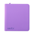 Vault X: 12-Pocket Zip Binder - Just Purple