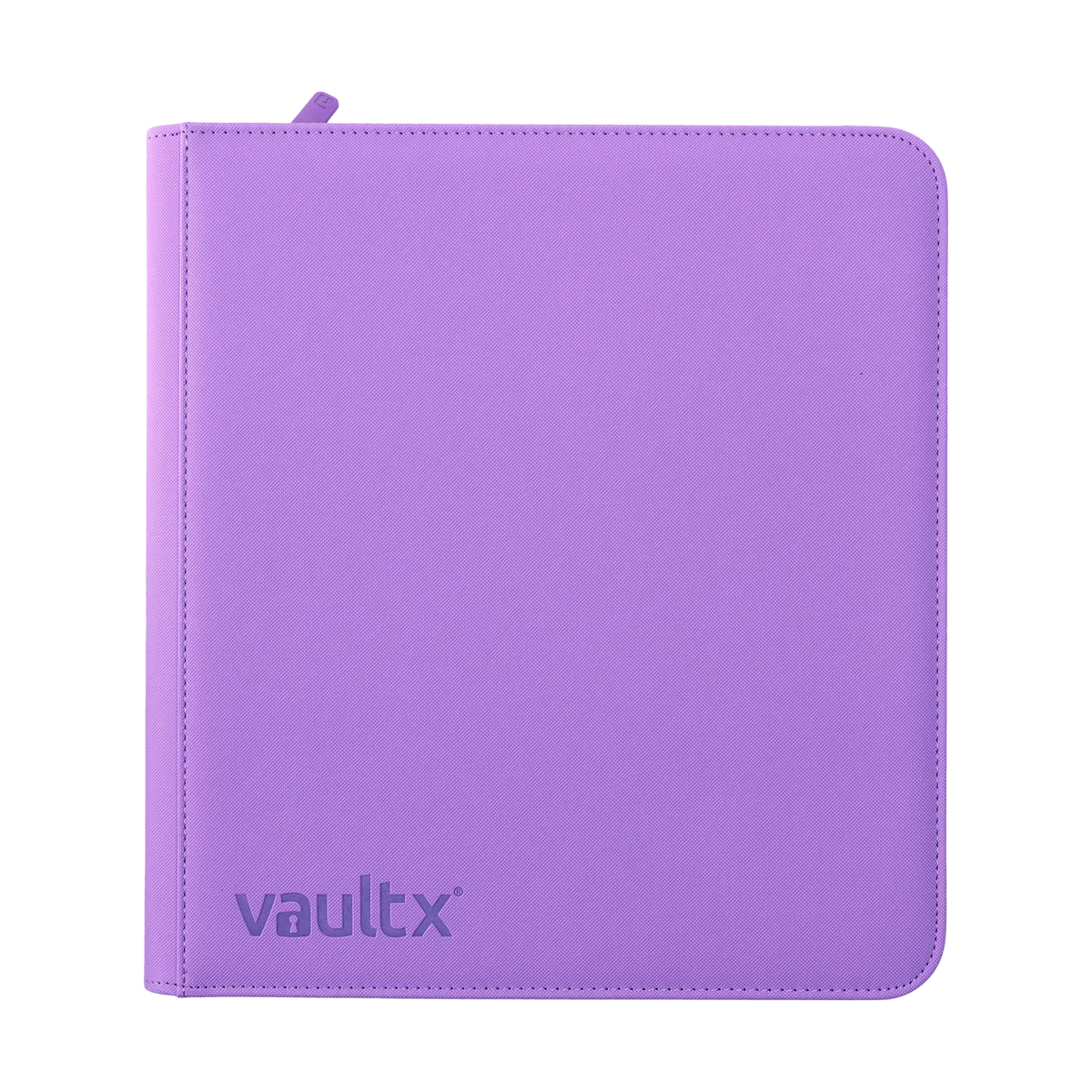 Vault X: 12-Pocket Zip Binder - Just Purple