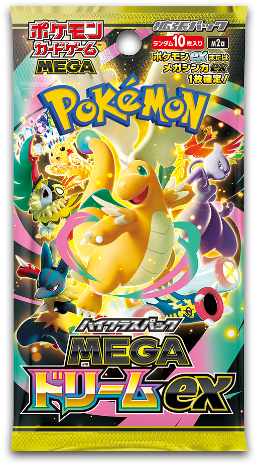 Pokémon: Mega Dream - Booster Pack
