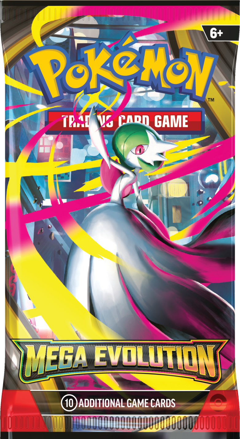 Pokémon: Mega Evolution - Booster Pack