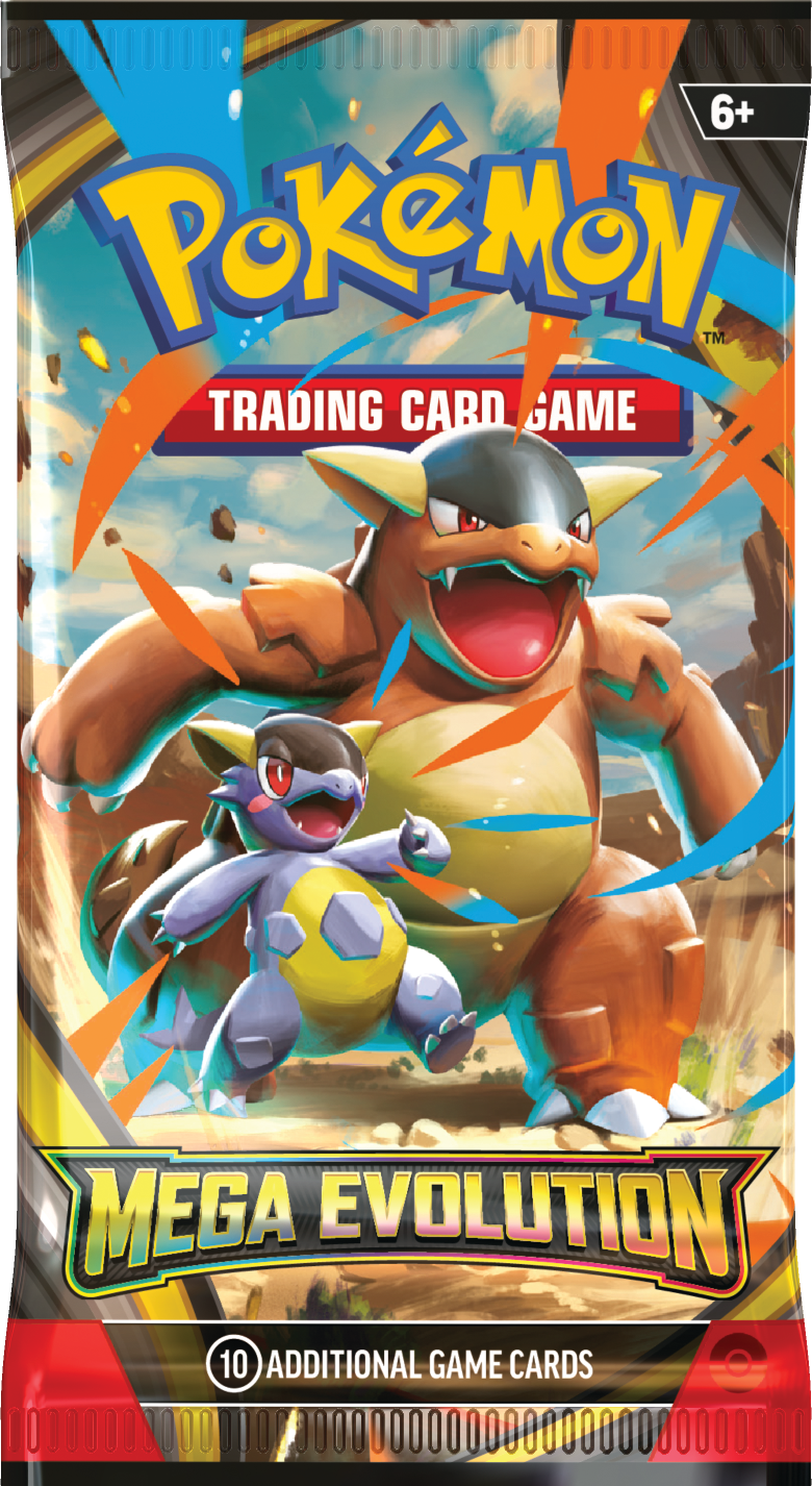 Pokémon: Mega Evolution - Booster Pack