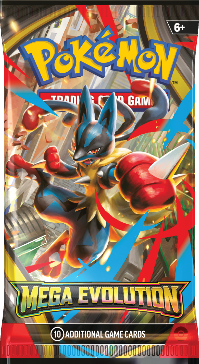 Pokémon: Mega Evolution - Booster Pack