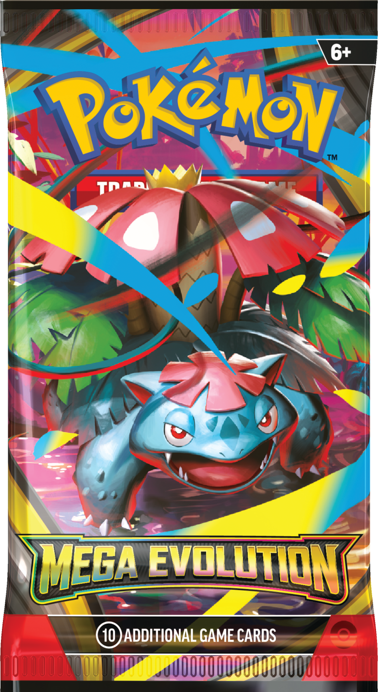 Pokémon: Mega Evolution - Booster Pack
