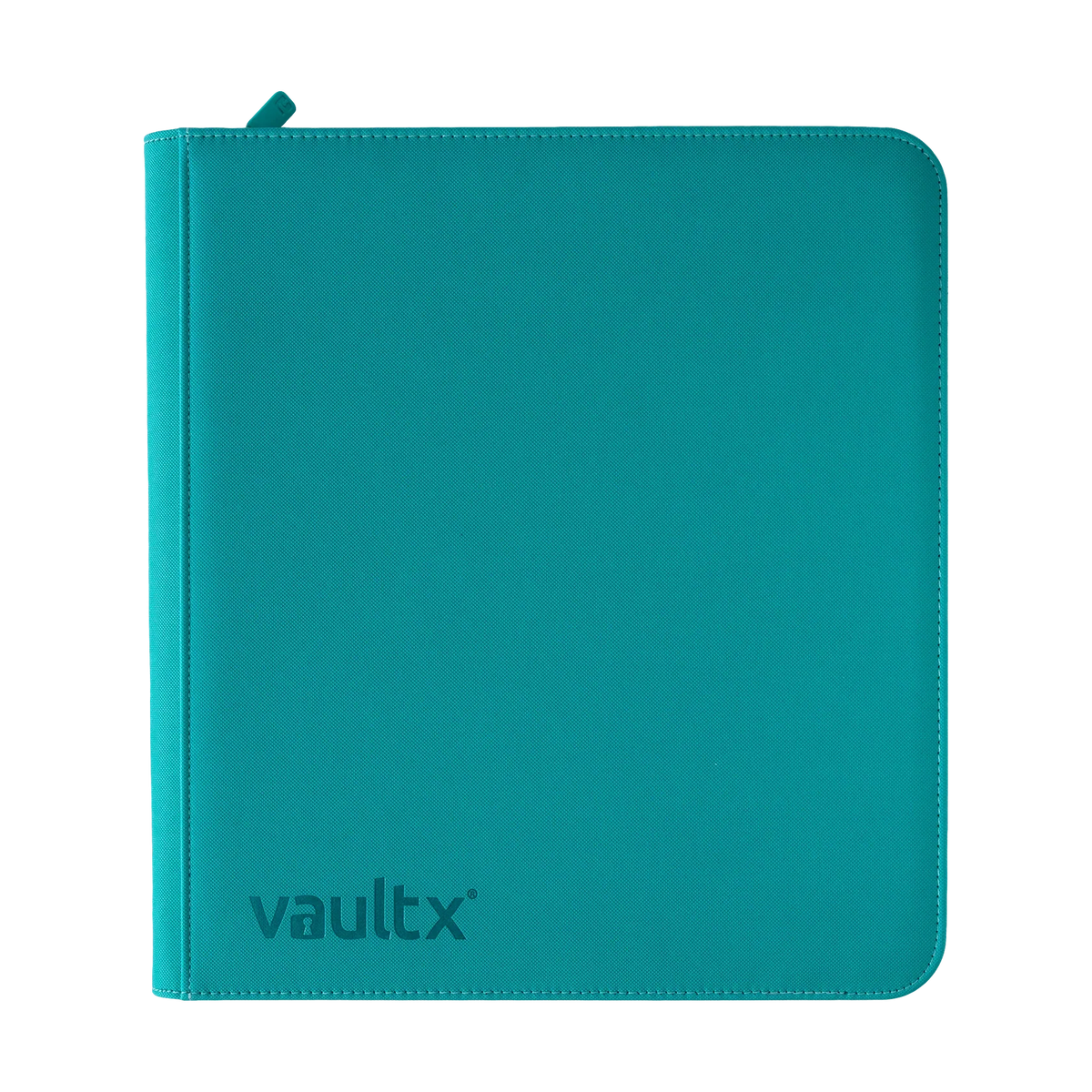 Vault X: 12-Pocket Zip Binder - Ocean Blue