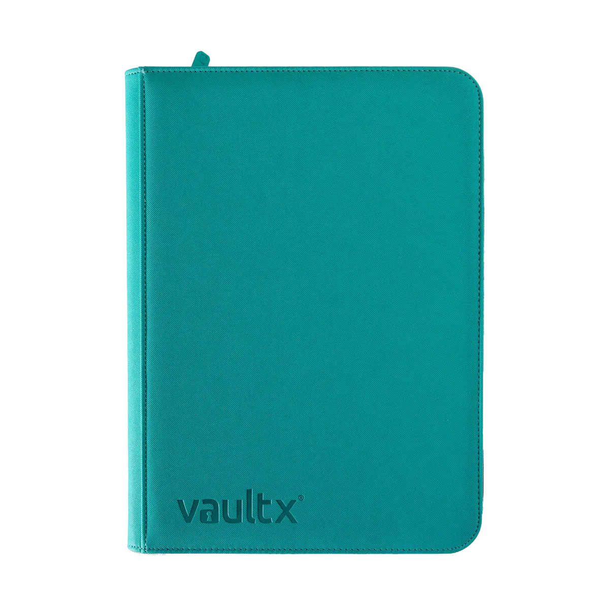 Vault X: 9-Pocket Zip Binder - Ocean Blue
