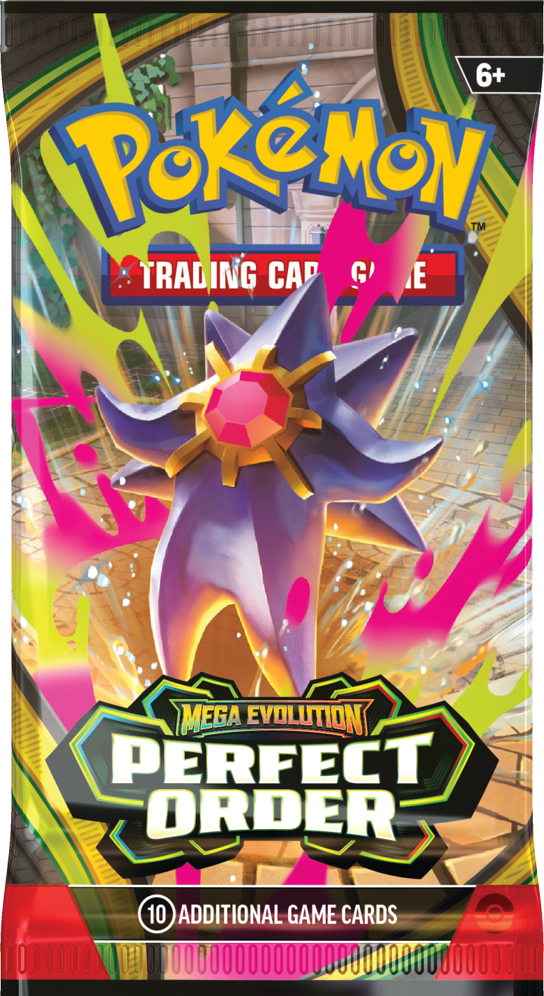 Pokémon Mega Evolution: Perfect Order - Booster Pack