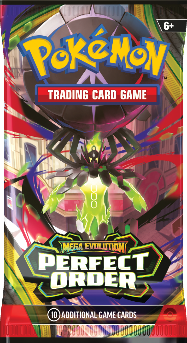 Pokémon Mega Evolution: Perfect Order - Booster Pack