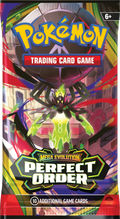 Pokémon Mega Evolution: Perfect Order - Booster Pack