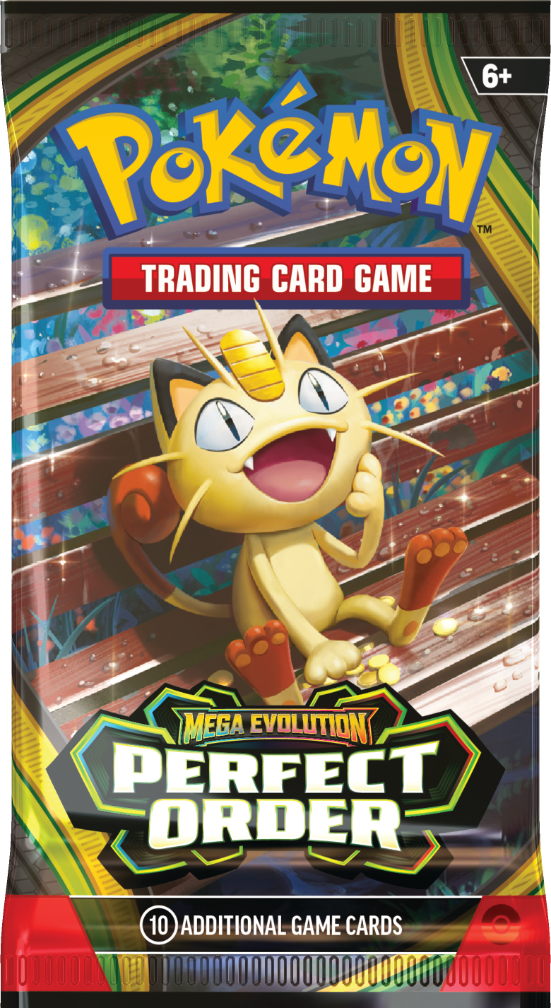 Pokémon Mega Evolution: Perfect Order - Booster Pack