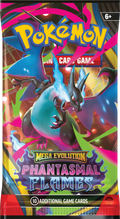 Pokémon Mega Evolution: Phantasmal Flames - Booster Pack