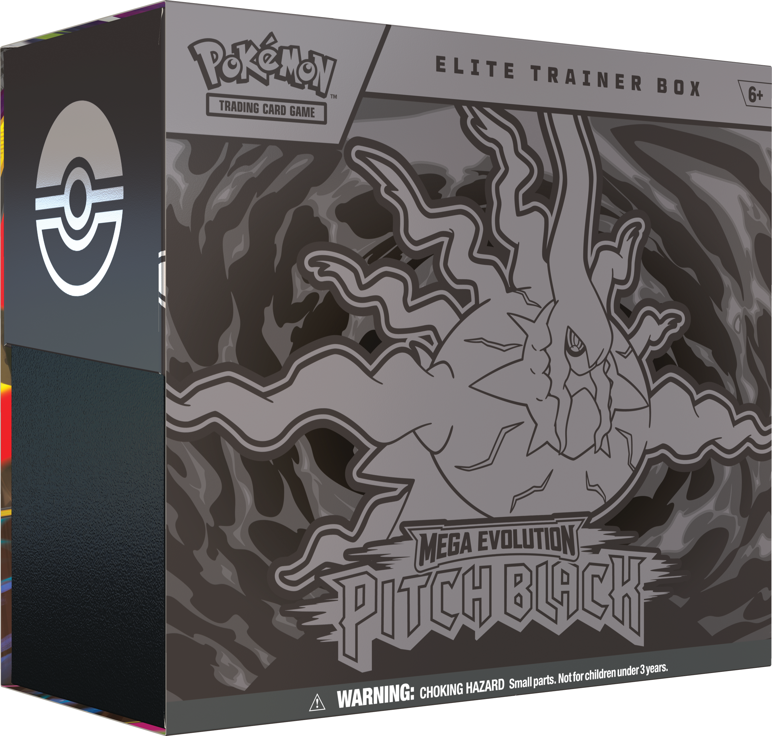 Pokémon Mega Evolution: Pitch Black - Elite Trainer Box