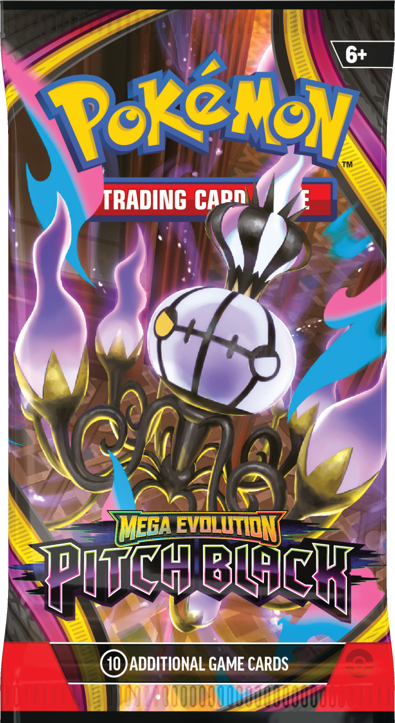Pokémon Mega Evolution: Pitch Black - Booster Pack