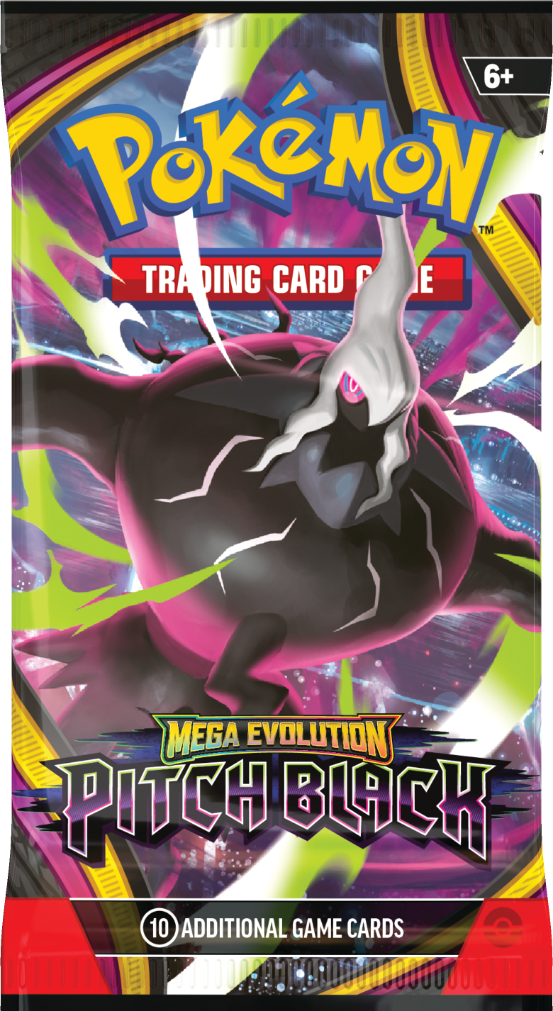 Pokémon Mega Evolution: Pitch Black - Booster Pack