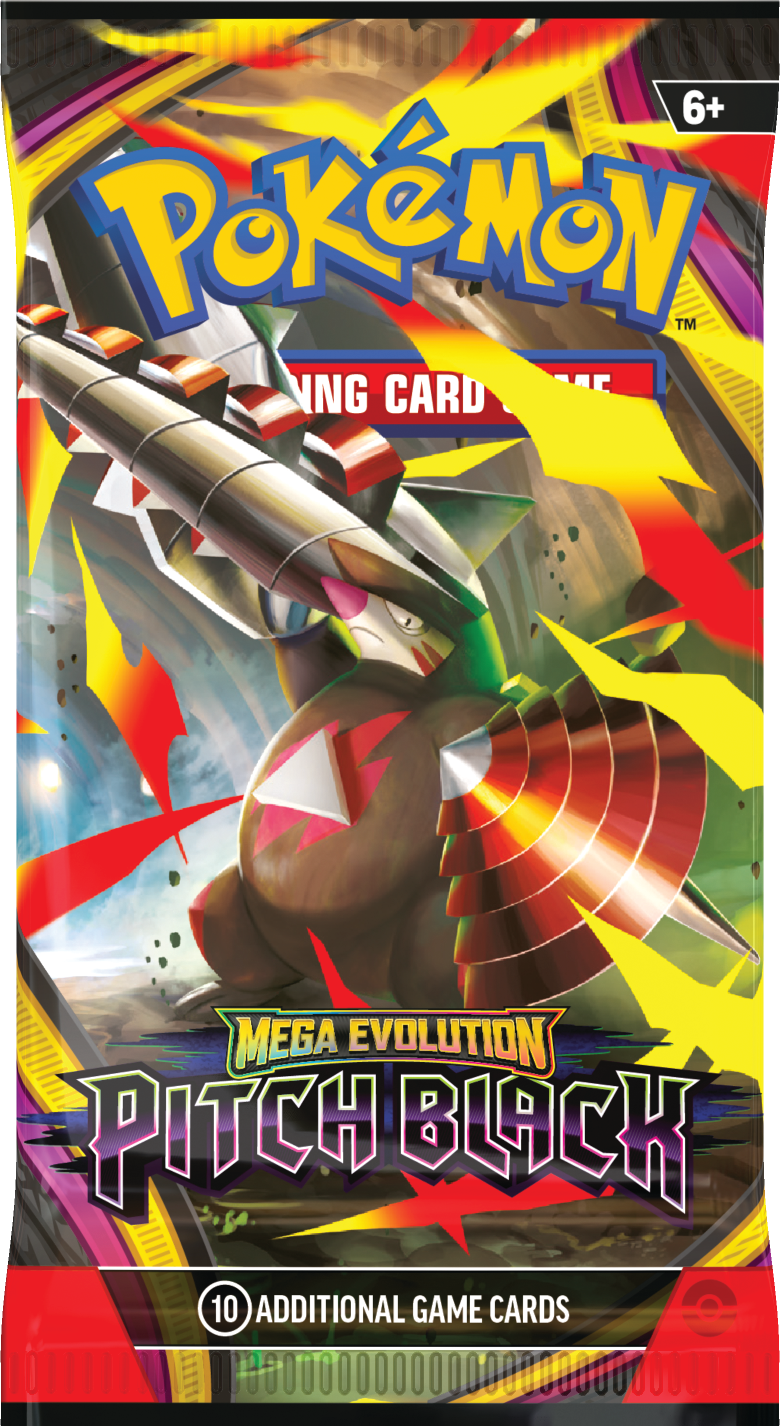 Pokémon Mega Evolution: Pitch Black - Booster Pack