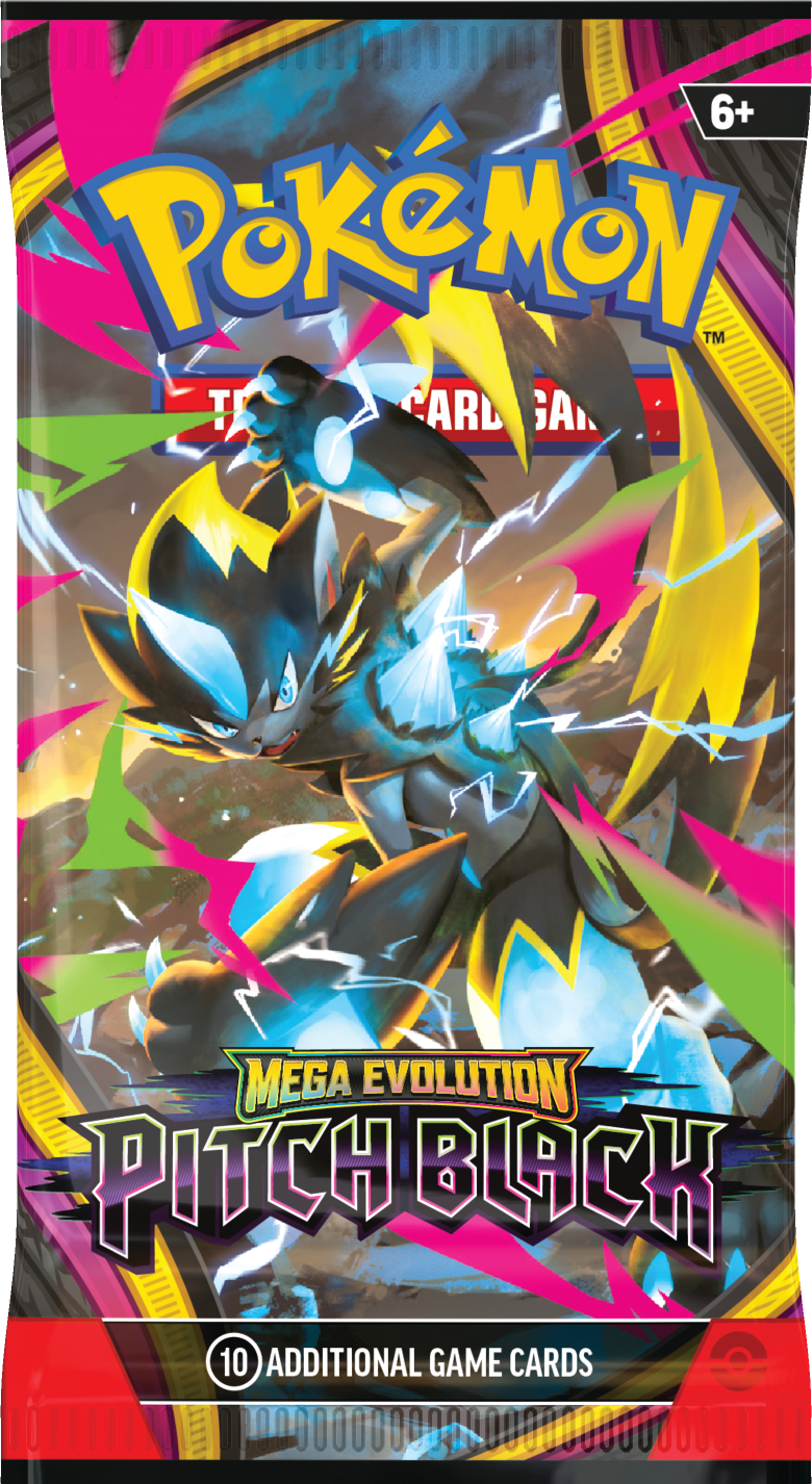 Pokémon Mega Evolution: Pitch Black - Booster Pack