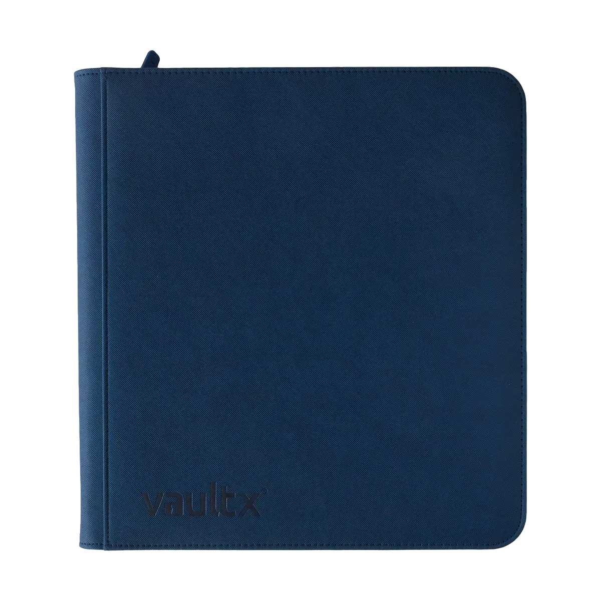 Vault X: 12-Pocket Zip Binder - Royal Blue