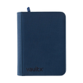 Vault X: 4-Pocket Zip Binder - Royal Blue