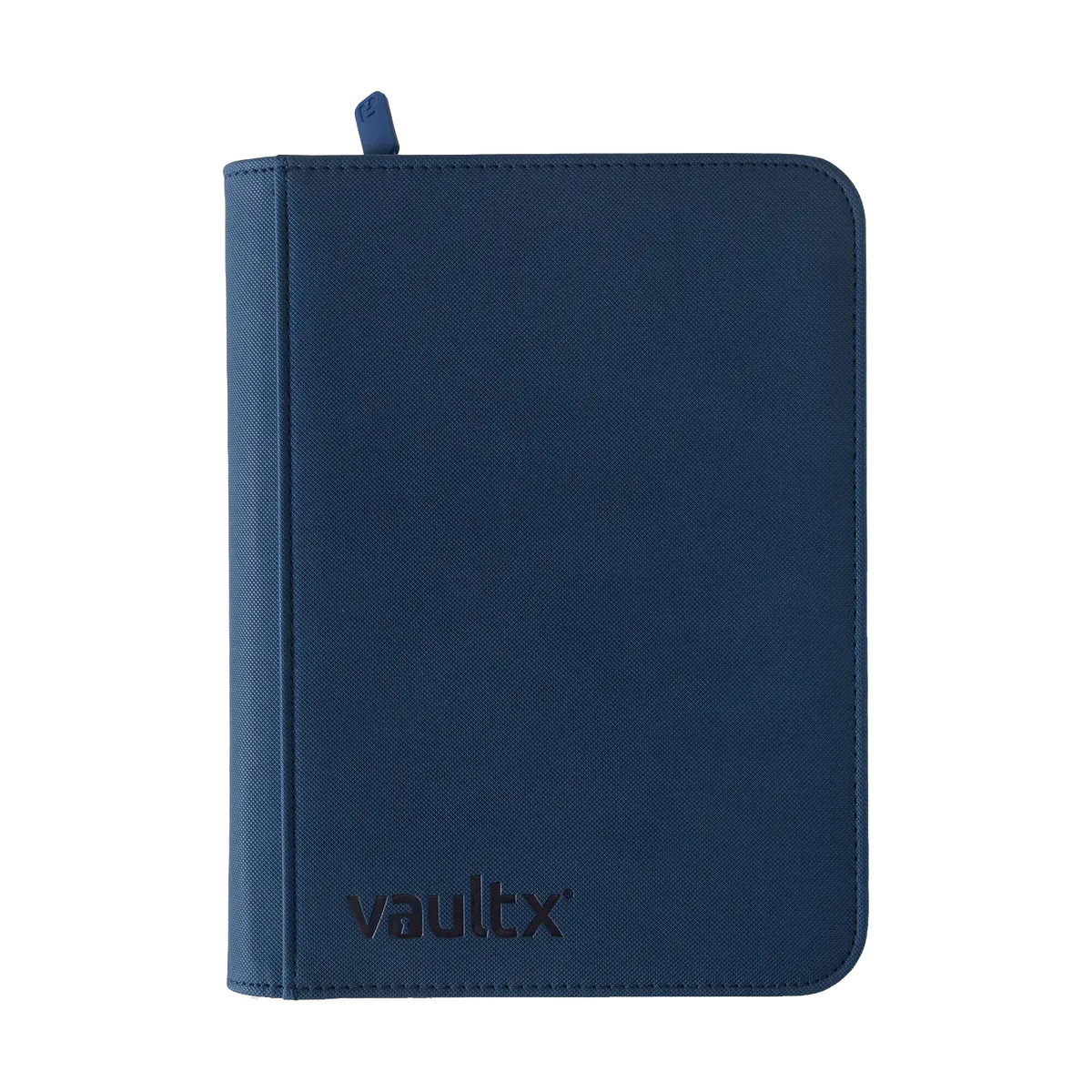 Vault X: 4-Pocket Zip Binder - Royal Blue